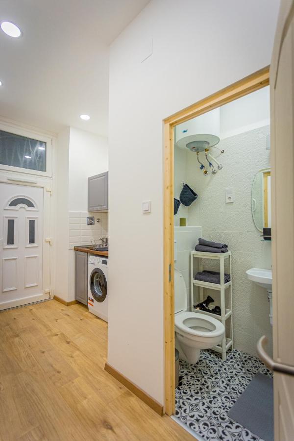 布达佩斯Cosy Flat In The Dob Street - Sapphire公寓 外观 照片